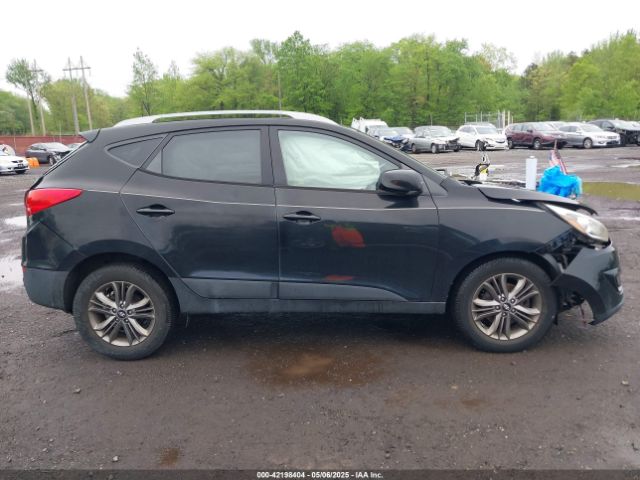 KM8JU3AG3EU920464 Hyundai TUCSON SE
