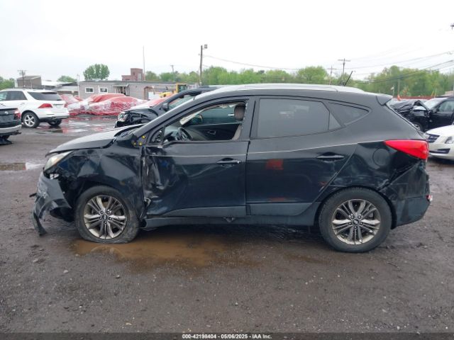 KM8JU3AG3EU920464 Hyundai TUCSON SE