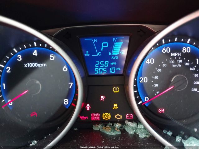 KM8JU3AG3EU920464 Hyundai TUCSON SE