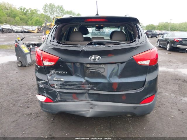 KM8JU3AG3EU920464 Hyundai TUCSON SE