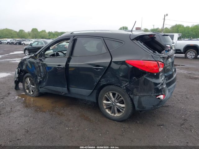 KM8JU3AG3EU920464 Hyundai TUCSON SE