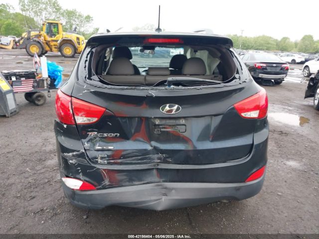 KM8JU3AG3EU920464 Hyundai TUCSON SE