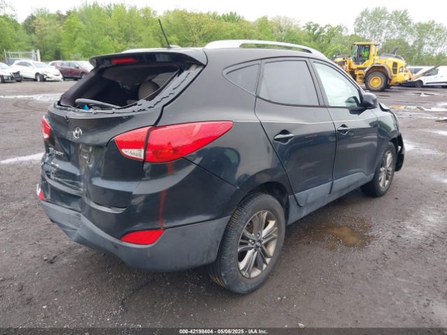 KM8JU3AG3EU920464 Hyundai TUCSON SE