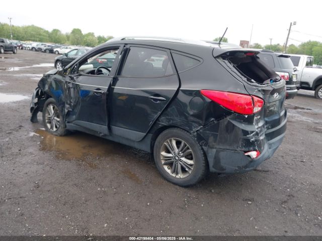 KM8JU3AG3EU920464 Hyundai TUCSON SE