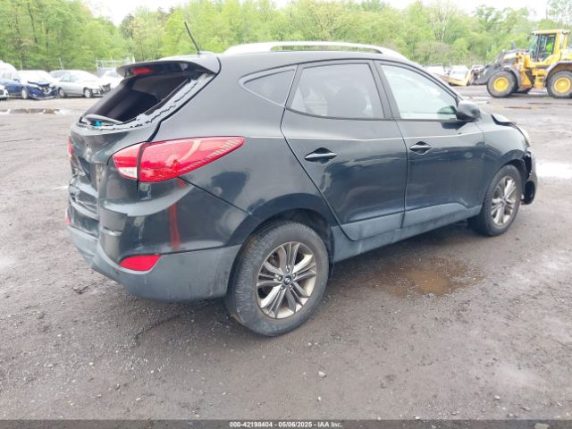 KM8JU3AG3EU920464 Hyundai TUCSON SE