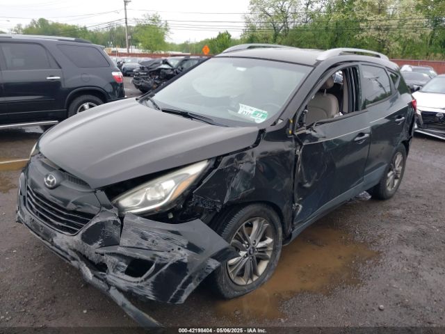 KM8JU3AG3EU920464 Hyundai TUCSON SE