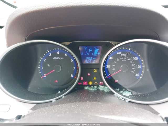 KM8JU3AG3EU920464 Hyundai TUCSON SE
