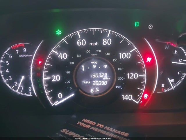 2HKRM3H5XGH500547 Honda CR-V EX