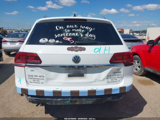 1V2CR2CA5JC520616 Volkswagen Atlas