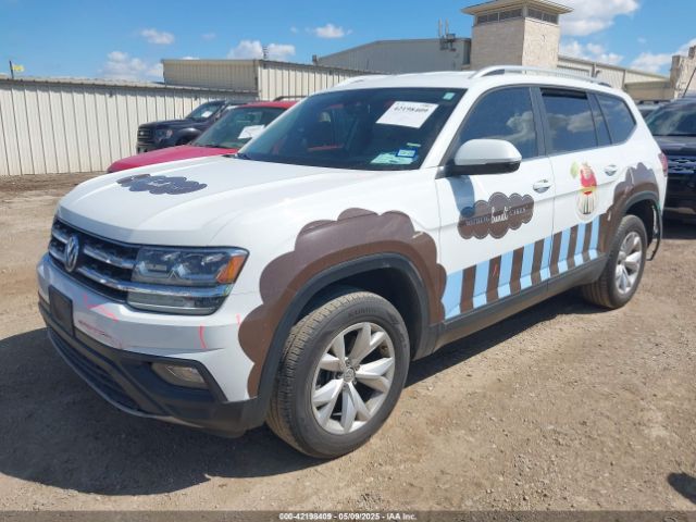 1V2CR2CA5JC520616 Volkswagen Atlas