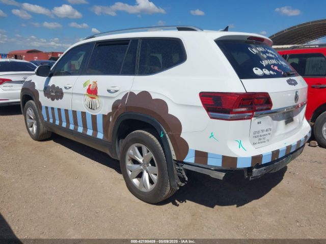 1V2CR2CA5JC520616 Volkswagen Atlas