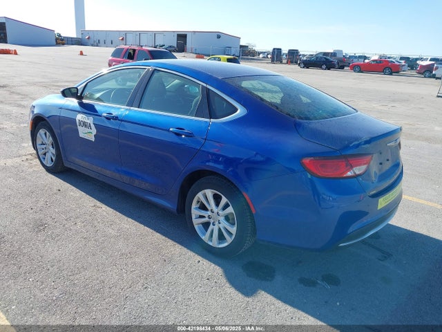 Chrysler 200 Limited 2015 1C3CCCAB8FN697293 Image 3