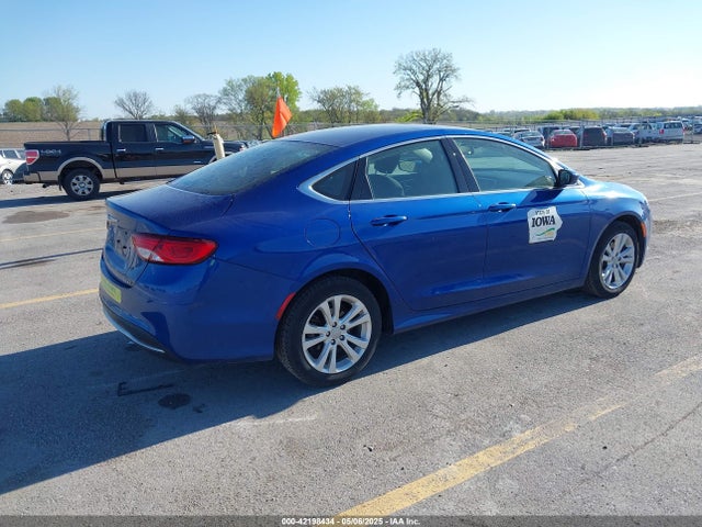 Chrysler 200 Limited 2015 1C3CCCAB8FN697293 Image 4