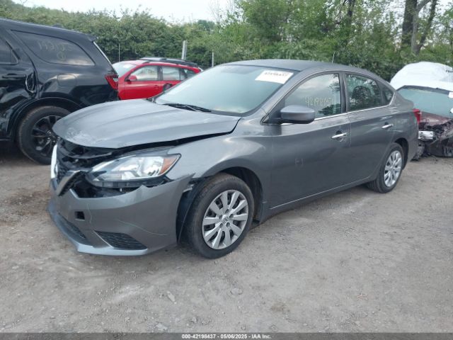 3N1AB7AP6HY265674 Nissan SENTRA S