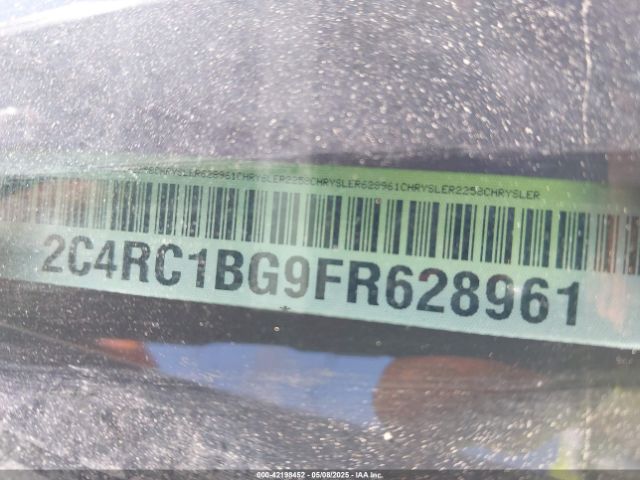 2015 CHRYSLER TOWN & COUNTRY 2C4RC1BG9FR628961 Photo 8