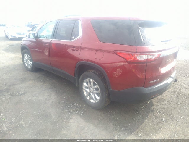 1GNERGKW4JJ236563 Chevrolet Traverse 1lt