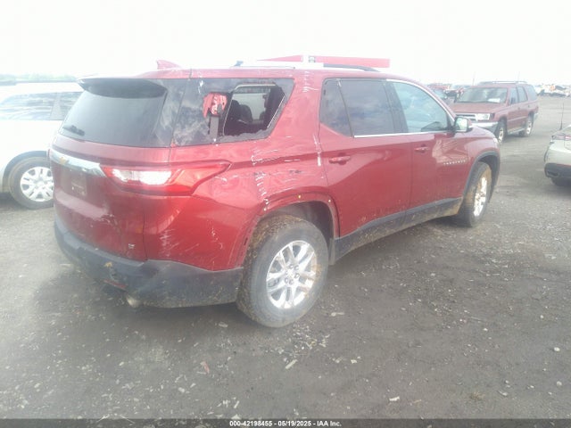 1GNERGKW4JJ236563 Chevrolet Traverse 1lt