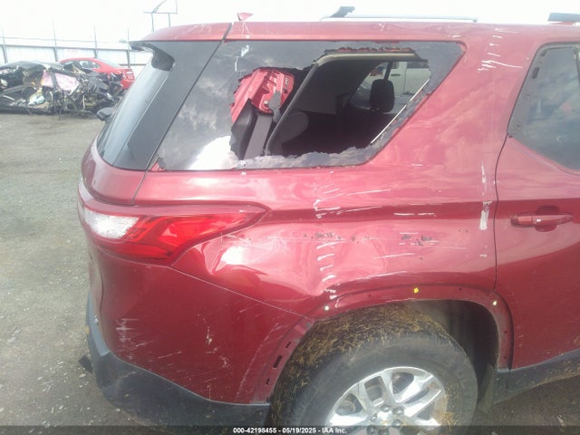 1GNERGKW4JJ236563 Chevrolet Traverse 1lt