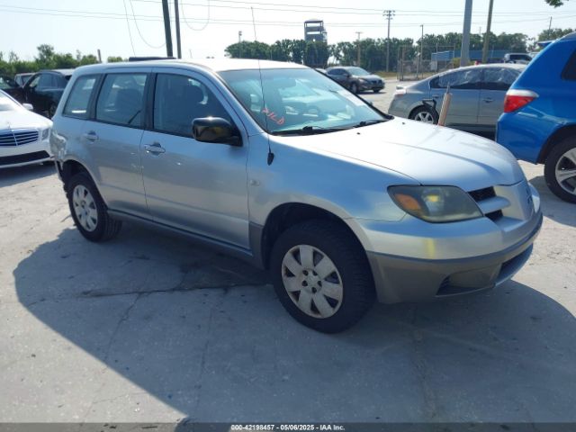2004 MITSUBISHI OUTLANDER JA4LX31F64U001594