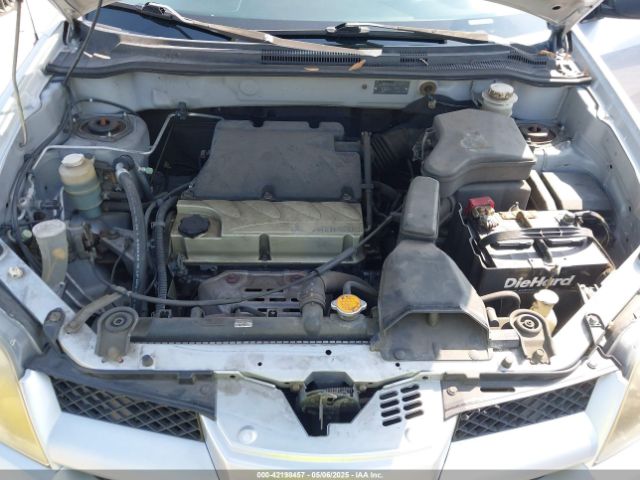 2004 MITSUBISHI OUTLANDER JA4LX31F64U001594 Photo 9