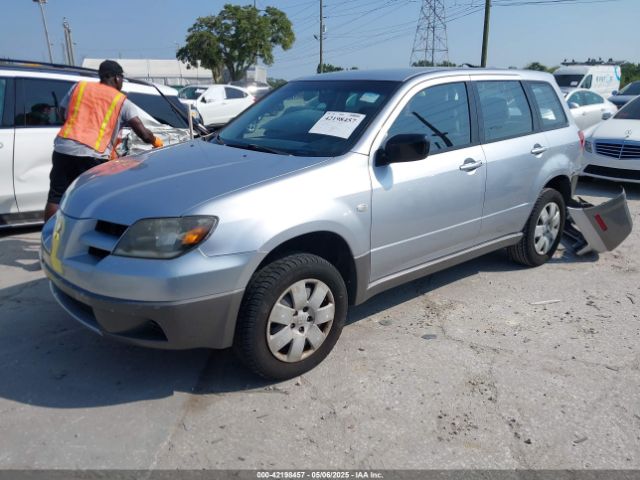 2004 MITSUBISHI OUTLANDER JA4LX31F64U001594 Photo 1