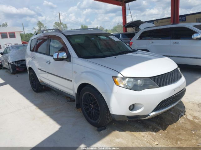 2007 MITSUBISHI OUTLANDER JA4MT41X17Z009981 Photo 0