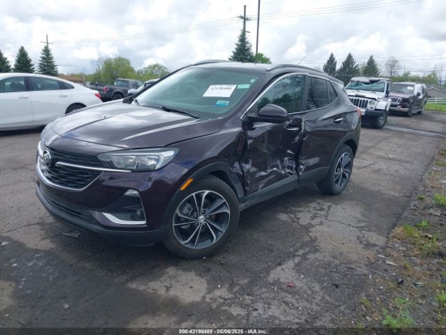 2021 BUICK ENCORE GX KL4MMDSL2MB151382 Photo 1