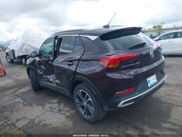 2021 BUICK ENCORE GX KL4MMDSL2MB151382 Photo 2