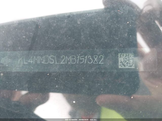 2021 BUICK ENCORE GX KL4MMDSL2MB151382 Photo 8