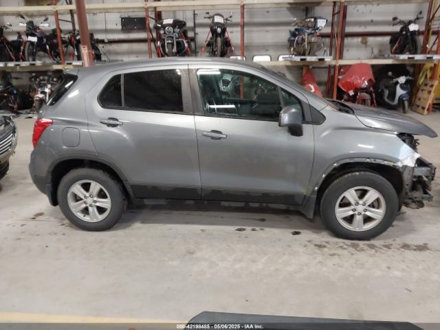 3GNCJNSB8LL183510 Chevrolet Trax Awd Ls