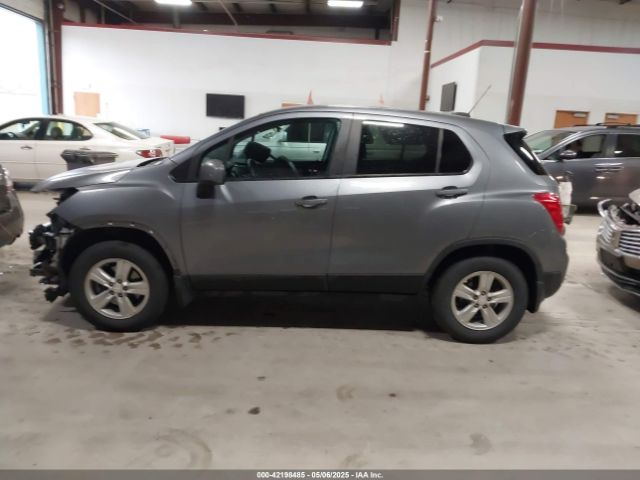 3GNCJNSB8LL183510 Chevrolet Trax Awd Ls