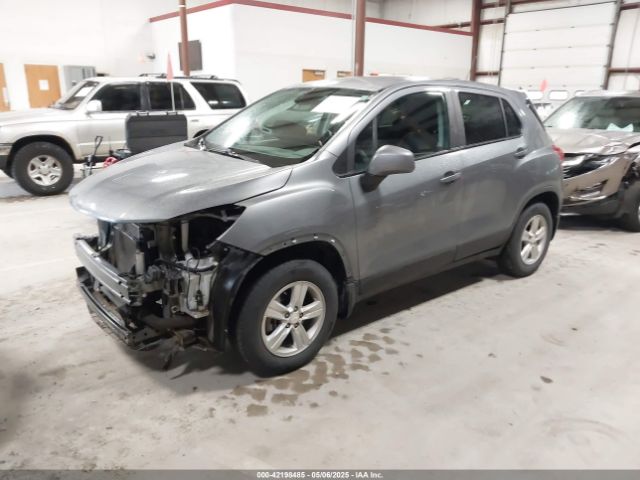 3GNCJNSB8LL183510 Chevrolet Trax Awd Ls