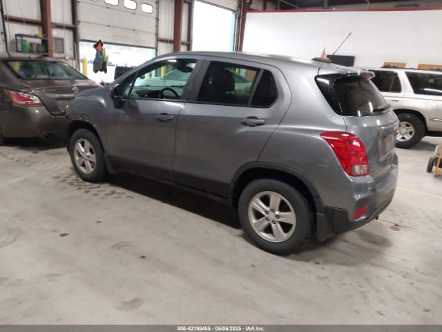 3GNCJNSB8LL183510 Chevrolet Trax Awd Ls