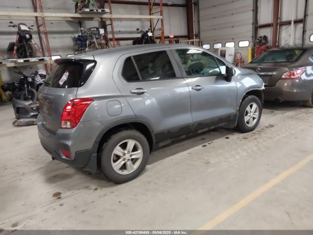 3GNCJNSB8LL183510 Chevrolet Trax Awd Ls