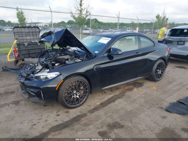 2021 BMW M2 WBS2U7C00M7J64095 Photo 1