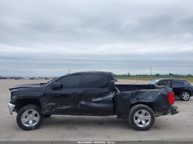 3GCPCRECXJG384430 Chevrolet Silverado 1500 1lt
