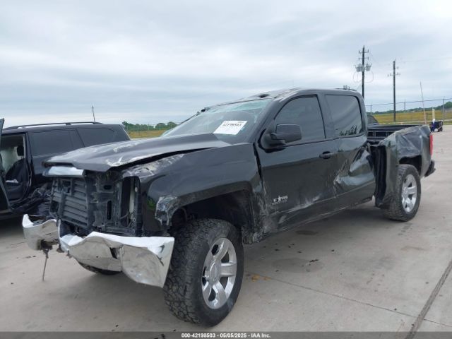 3GCPCRECXJG384430 Chevrolet Silverado 1500 1lt