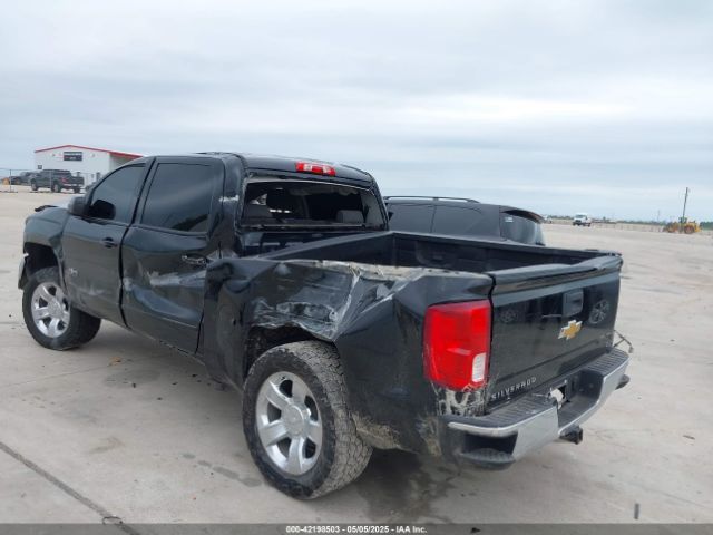 3GCPCRECXJG384430 Chevrolet Silverado 1500 1lt