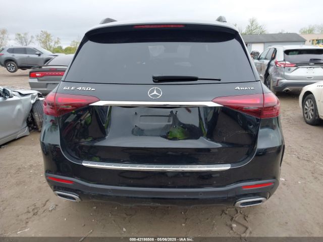 4JGFB4GB4SB350463 Mercedes-Benz Gle 450e 4matic