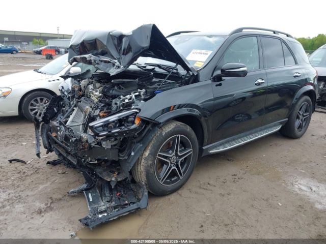 4JGFB4GB4SB350463 Mercedes-Benz Gle 450e 4matic