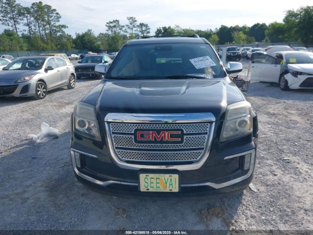 2GKFLVE33G6275465 GMC Terrain Denali