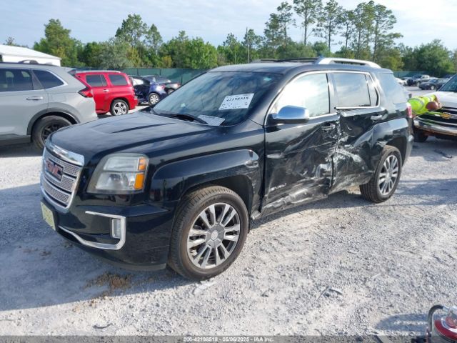 2GKFLVE33G6275465 GMC Terrain Denali