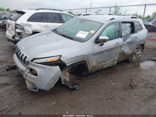 1C4PJMCS1EW190833 Jeep Cherokee Latitude