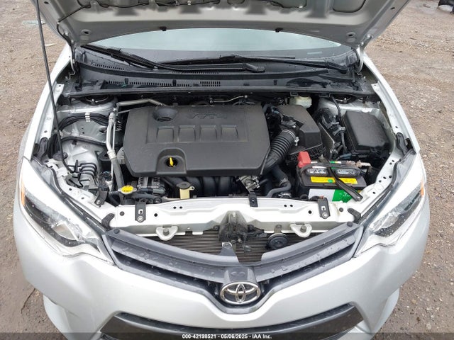 Toyota COROLLA LE 2015 5YFBURHE5FP350207 Image 10