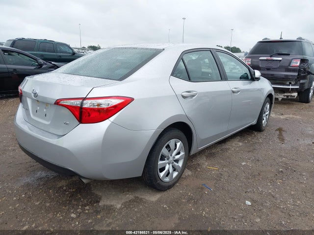 Toyota COROLLA LE 2015 5YFBURHE5FP350207 Image 4