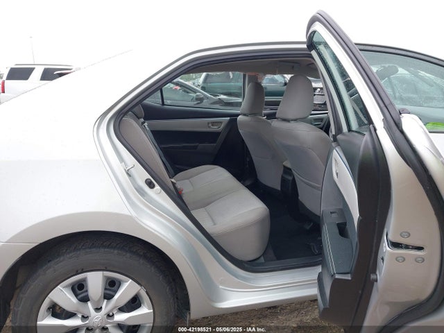 Toyota COROLLA LE 2015 5YFBURHE5FP350207 Image 8