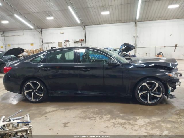 1HGCV1F31MA102978 Honda Accord Sport