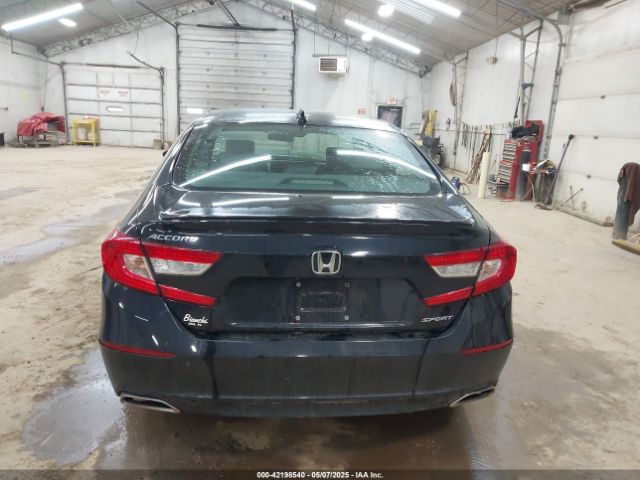 1HGCV1F31MA102978 Honda Accord Sport