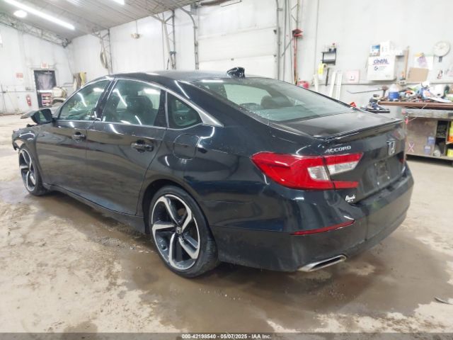 1HGCV1F31MA102978 Honda Accord Sport