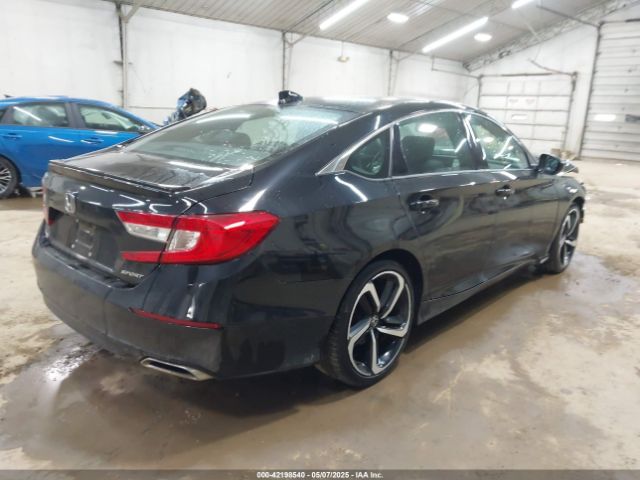 1HGCV1F31MA102978 Honda Accord Sport